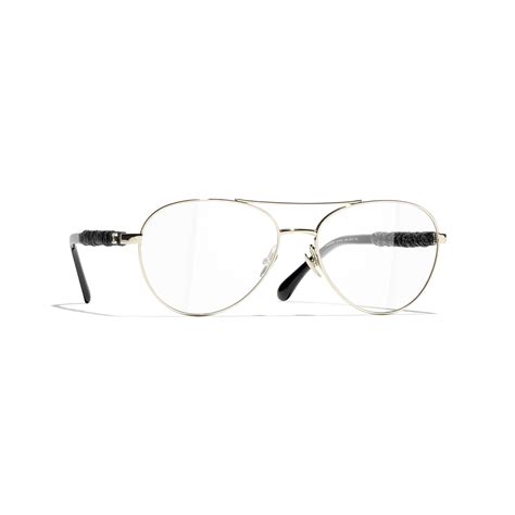 chanel pilotenbrille|Pilot Eyeglasses .